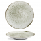 ISC2127-K0025 Тарілка кругла 27 см серія "Isabelle Rustic" декор "Olive"