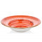 HA-LT-ZT-27-CK Тарілка для пасти з піднятим бортом 27 см (500 мл), колір теракотовий (Laterite), сер