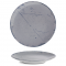 ISC2130-K0008 Тарілка кругла 30 см серія "Isabelle" декор "Stone Blue"