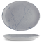 ISC3020-K0008 Блюдо овальне 20*16 см серія "Isabelle" декор "Stone Blue"