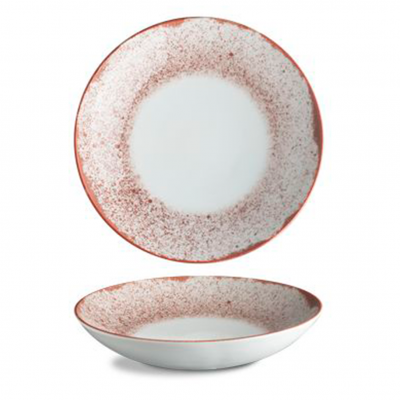 ISC1926-K0026 Тарілка для пасти 26 см серія "Isabelle Rustic" декор "Sienna"