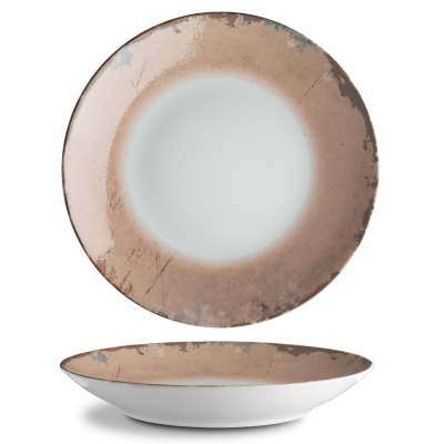 ISC1929-K0009 Тарілка глибока 29 см серія "Isabelle" декор "Stone Ginger"