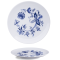 ISC2121-K0019 Тарілка кругла 21 см серія "Isabelle" декор "Classic Blue"