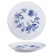 ISC2127-K0019 Тарілка кругла 27 см серія "Isabelle" декор "Classic Blue"