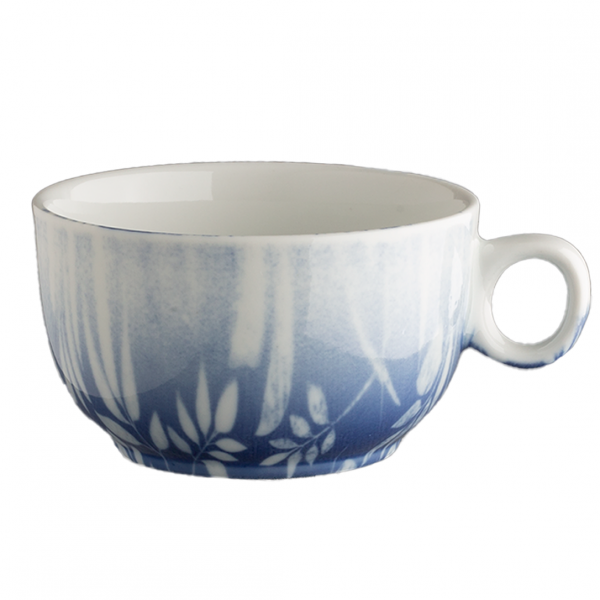 JOS0222-K0028 Чашка 220 мл серія "Josefine" декор "Blue Spring"