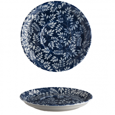 JOS1715-K0028 Блюдце 15 см серія "Josefine" декор "Blue Spring"