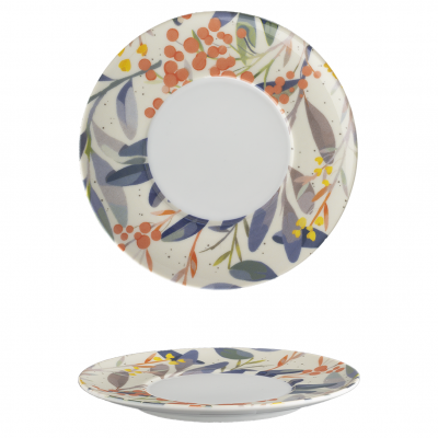 VIC1716-T0003 Блюдце 16 см серія "Victoria" декор "Rowenberries"