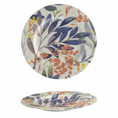 VIC2126-T0003 Тарілка кругла 26 см серія "Victoria" декор "Rowenberries"