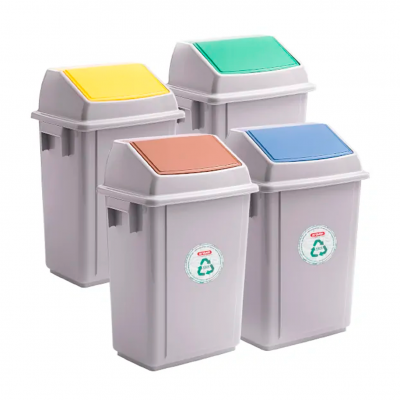 44275 Контейнер для сміття, 40 л в ассорт.