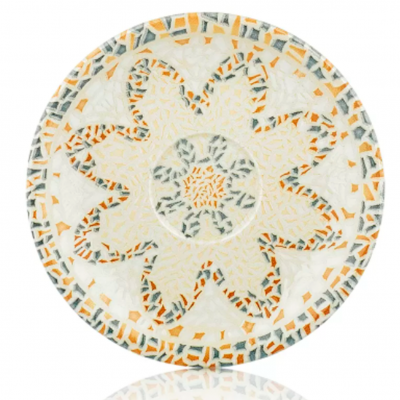 TN-TS-ZT-01-CT Блюдце 16 см, декор Tessera, серія "Tinta"
