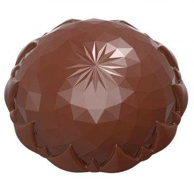 12078 CW Форма для шоколаду "Польща" 42,7x42,7 мм h 13 мм, 2х5 шт./14 г