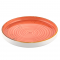 HA-LT-HL-27-RD Тарілка кругла з бортом 90° 27 см, колір теракотовий (Laterite), серія "Harmony"