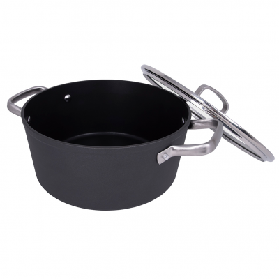 716810ВП Каструля з антипригарним покр. з кришкою, d-16 cм, 1,5 л