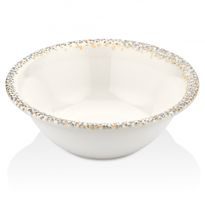 TN-TS-ZT-18-KS Салатник 18 см (650 мл), декор Tessera, серія "Tinta"