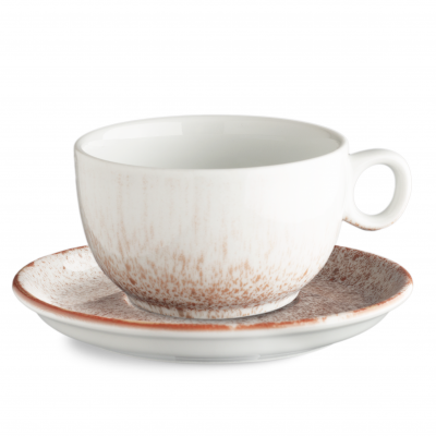 JOS0222-K0026 Чашка 220 мл серія "Josefine Rustic" декор "Sienna"