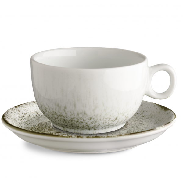 JOS0222-K0025 Чашка 220 мл серія "Josefine Rustic" декор "Olive"