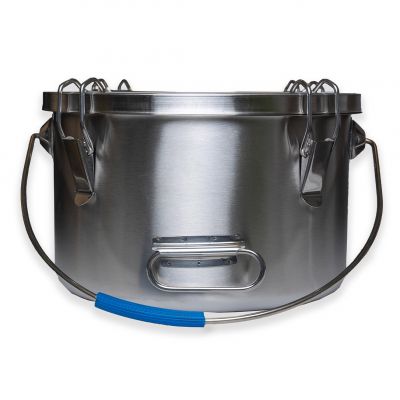 K_53003000001 Термоконтейнер, н/ж, з подвійними стінками, 11л, 32*20 см