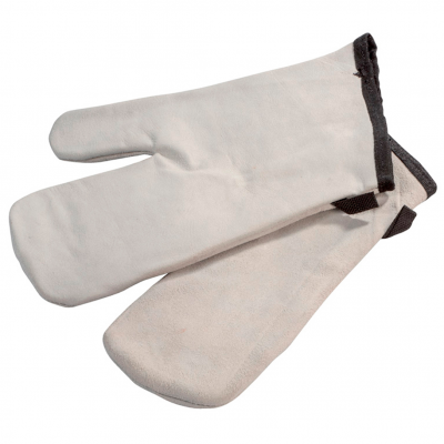 GL 1 Рукавиці пекарські термостійкі пара (2 шт.) до 250 °С 380х150 мм