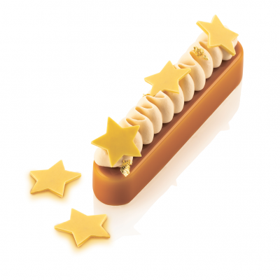 CHABLON STAR Силіконовий килимок-трафарет "Зірки" ø 30 h 2 мм ( 40 х 0,73 мл) 2 шт