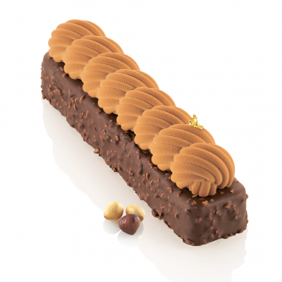 KIT CASHMERE 620 Набір силіконових форм 2 шт основа - 240х50 h 35 мм 410 мл, верх - 232,3х46,5 h 32