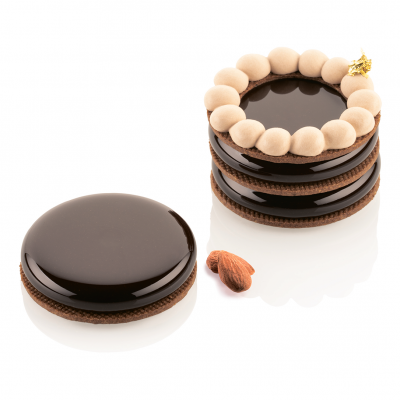 LEVEL UP 35 Форма силіконова  ø 64 h 11 мм ( 8 х 35 мл) + каттер