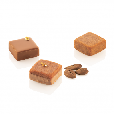 QUADRATO XS 20 Форма силіконова 37х37  h 16 мм (24 х 20 мл)