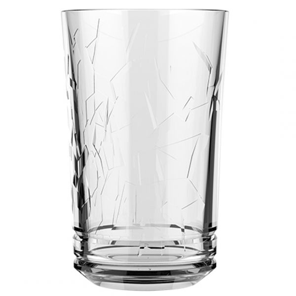 832044 Склянка висока Highball Cracked 410 мл серія "Aether"