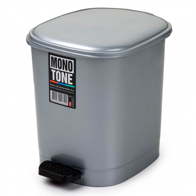 BO641GREY Бак для сміття 22 л сірий, модель No:3