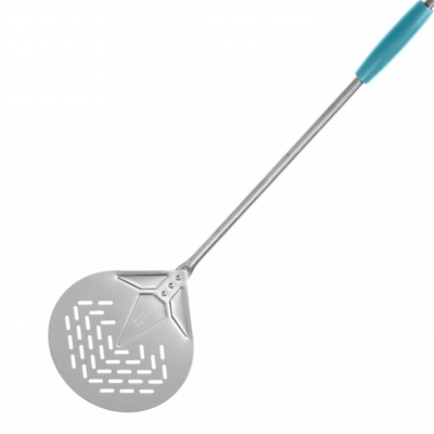 IE-17F/120 Лопата для піци поворотна н/ж d 17 см, ручка н/ж 120 см, повний розмір 138 см