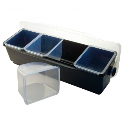 B012 Ящик барний на 4 відділення