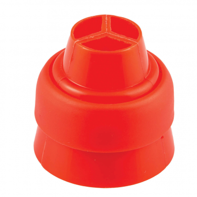 COLOUR TWIST BIG Насадка на кондитерський мішок для міксування кольорів 85x110x h65 мм, Ø25 мм