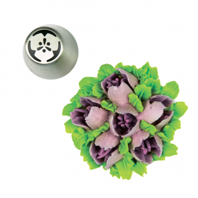 FLOWER TUBE 46 Насадка "Квіти" Ø25 mm