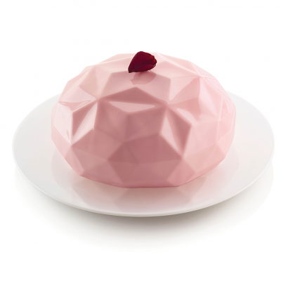 GEMMA Форма силіконова "коштовний камінь" d 205 мм, h 90 мм