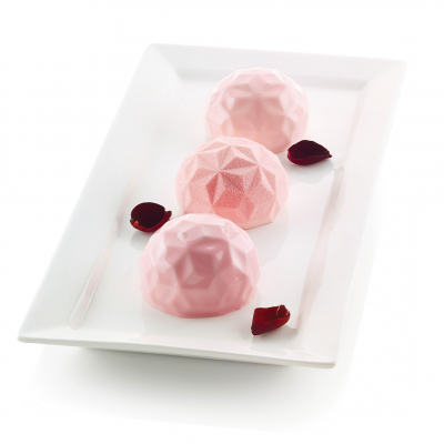 Форма силіконова "міні коштовний камінь" 68 мм h 43 мм Mini Gemma