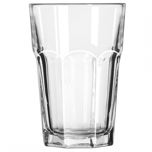 833003 Склянка висока Beverage 410 мл серія "Gibraltar"
