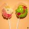 0263 CF Форма для шоколаду "Дракон" 55х50 мм h 12 мм, 1х5 шт./20 г