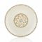 TN-TS-ZT-21-DZ Тарілка кругла 21 см, декор Tessera, серія "Tinta"