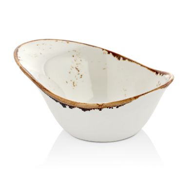 HA-EL-ZT-18-OKS Салатник 18 см (350 мл), колір білий (Elegance), серія "Harmony"