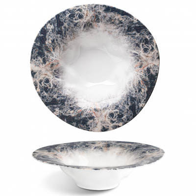 FLA1927-K0048 Тарілка для пасти 27 см серія "Flamenco" декор "Astro"