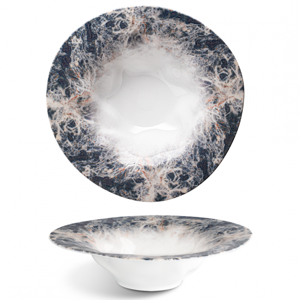 FLA1927-K0048 Тарілка для пасти 27 см серія "Flamenco" декор "Astro"