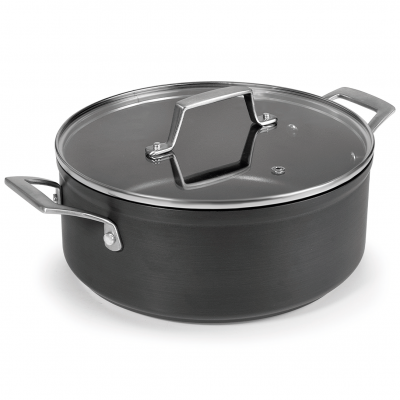 Каструля з кришкою серія "Fit" 4.2 л Lacor Каструля з кришкою серія "Fit" 4.2 л Lacor