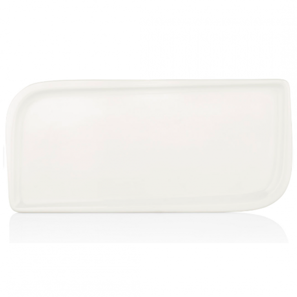 AR-38-DT Блюдо прямокутне 36,5х16,5 см (діагональ 38 см), колір білий (Arel), серія "Harmony"