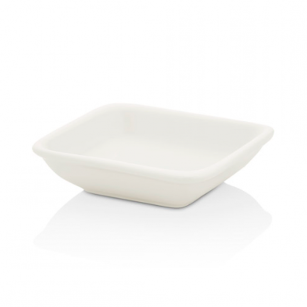 AR-13-KS Салатник квадратний діагональ 13 см, колір білий (Arel), серія "Harmony"