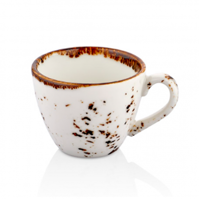 HA-EL-ZT-01-KF Чашка 75  мл, колір білий (Elegance), серія "Harmony"