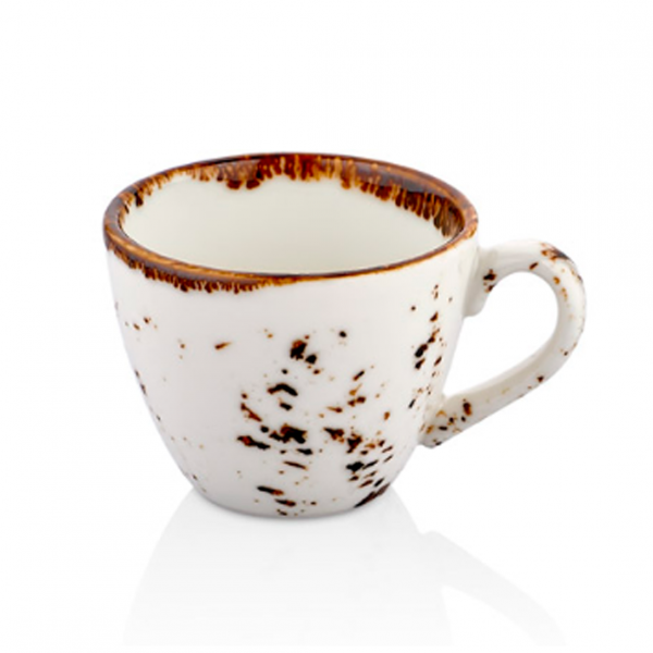 HA-EL-ZT-01-KF Чашка 75  мл, колір білий (Elegance), серія "Harmony"