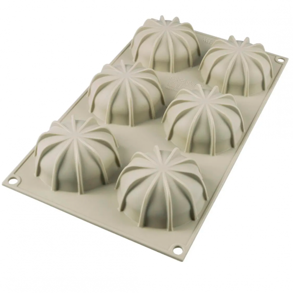 Mini Goccia Форма силіконова  Ø 68 h 32 mm (6 х88 мл)