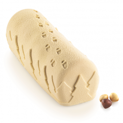 BUCHE SNOWY Силіконова форма 248 x 88 h 80 мм