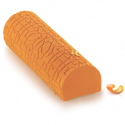 MAYA BUCHE Набір форм (пластикова основа + 2 силіконових килимка) 250 x 80 h 67 мм