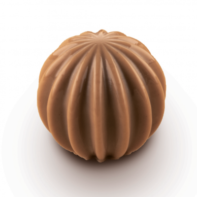 SCG060 Силіконова форма "Зимова кулька" Ø 27 h 25 мм, 8x14 мл