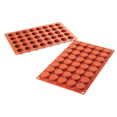 SF180/C Форма силіконова PASTILLE ø27  мм, h 11 мм